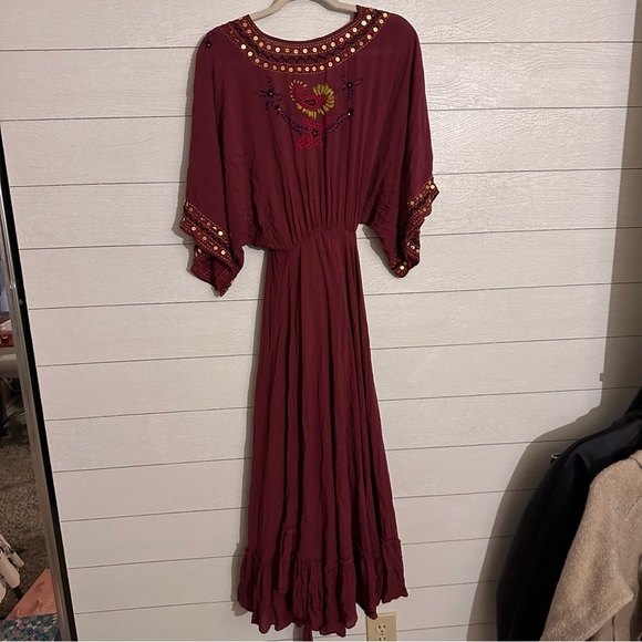 FP Free People Balifornia Dreamin Embroidered Bodysuit - Picture 10 of 10